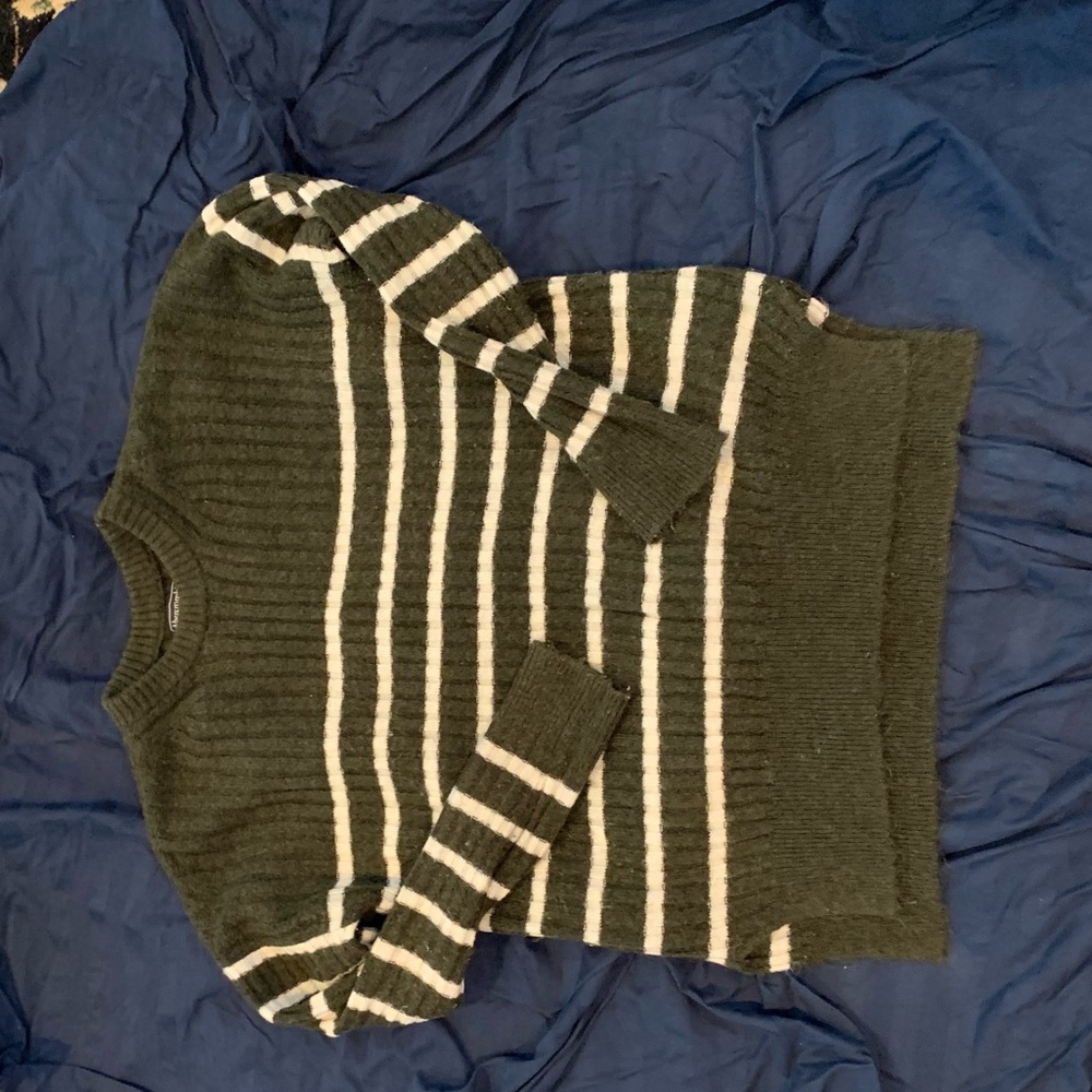 Striped sweater
